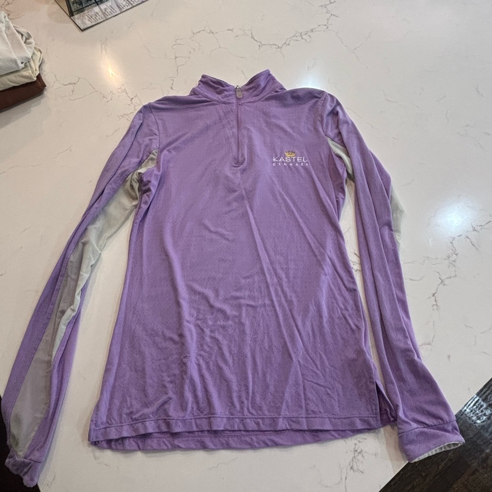 Kastel Denmark Purple Long Sleeve Sun Top